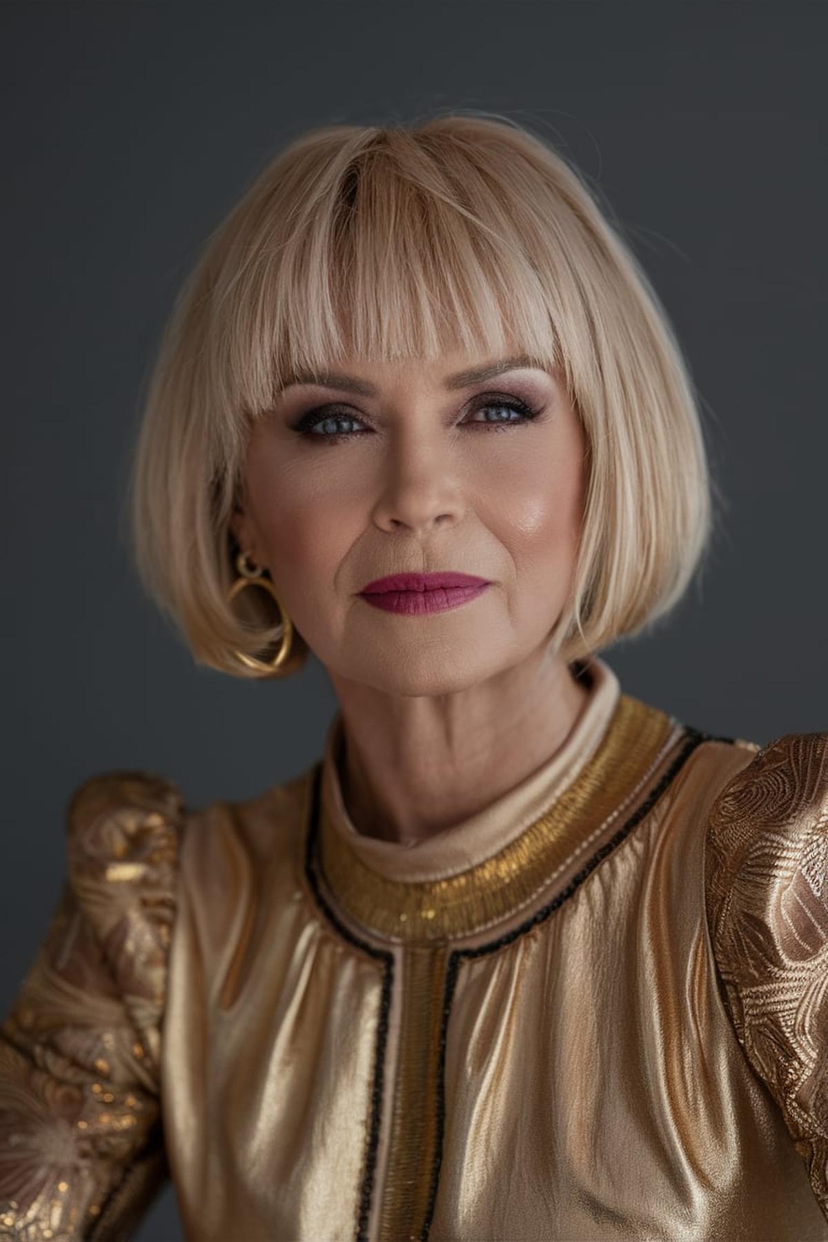 24 stunning ideas for bangs for women over 50