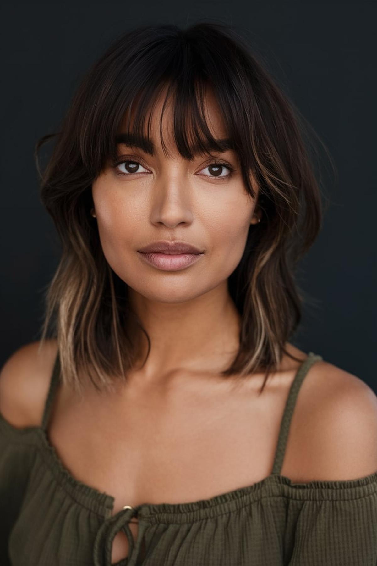 25 stunning hair color ideas for olive skin