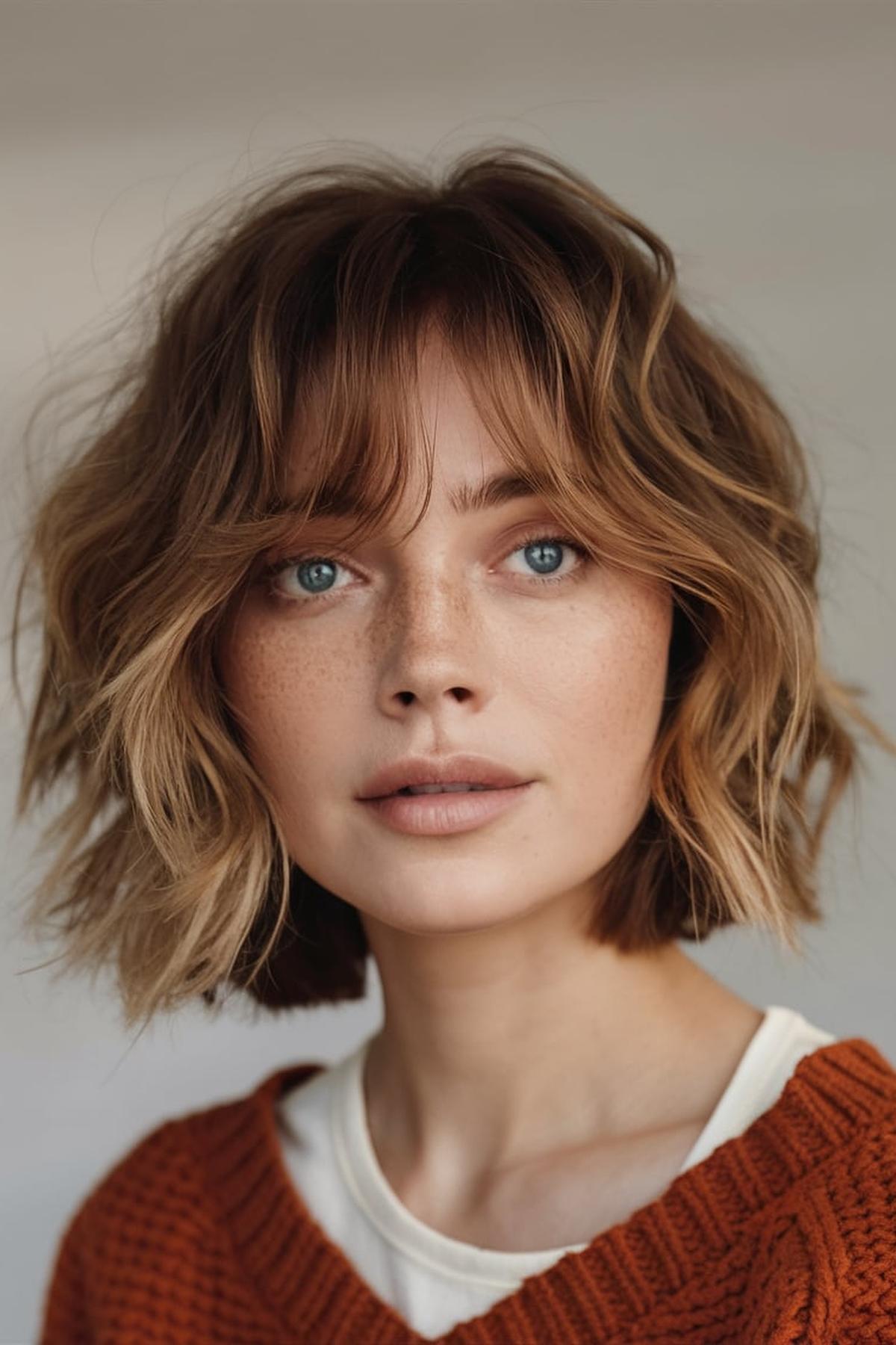 19 trendsetting haircuts for pear-shaped faces