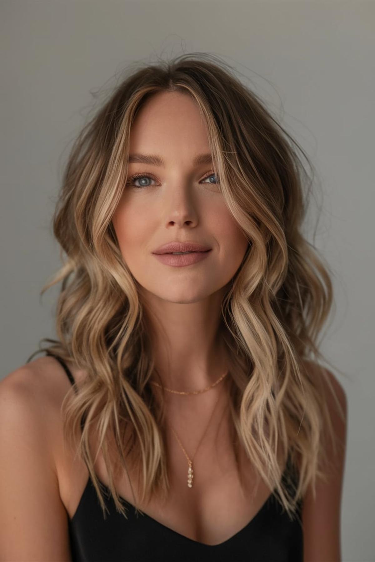 21 honey balayage highlight ideas to brighten your look