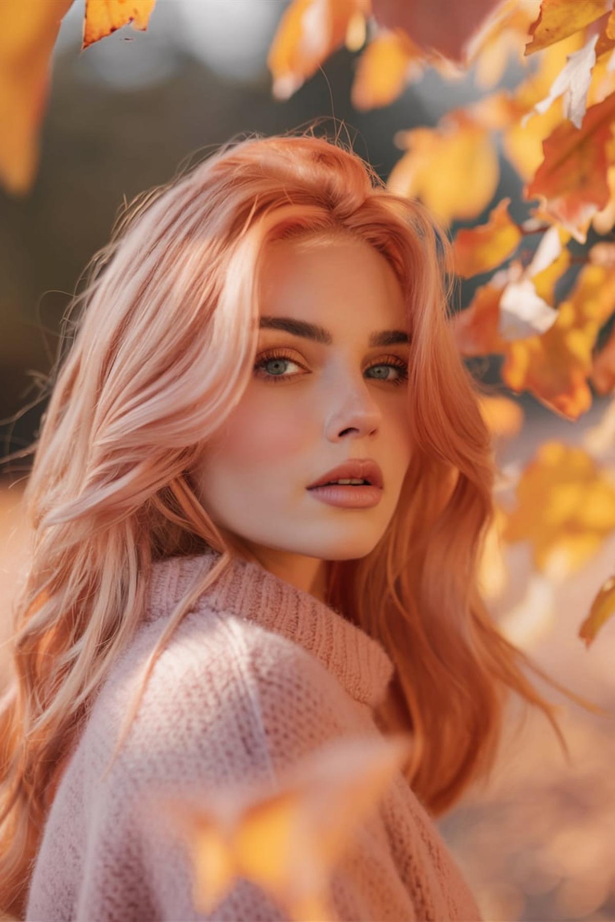 24 fall hair color ideas perfect for sweater weather