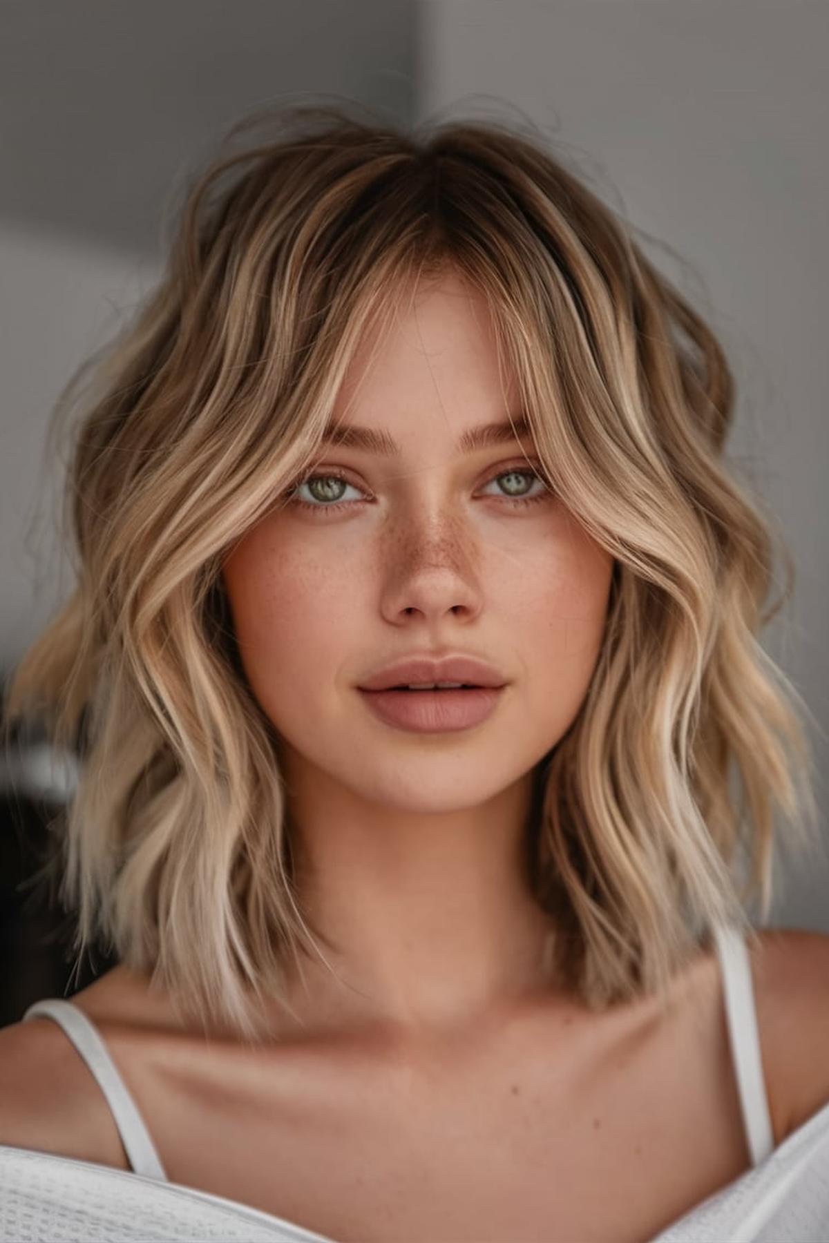 Get inspired by these 15 trendy short wavy hairstyles