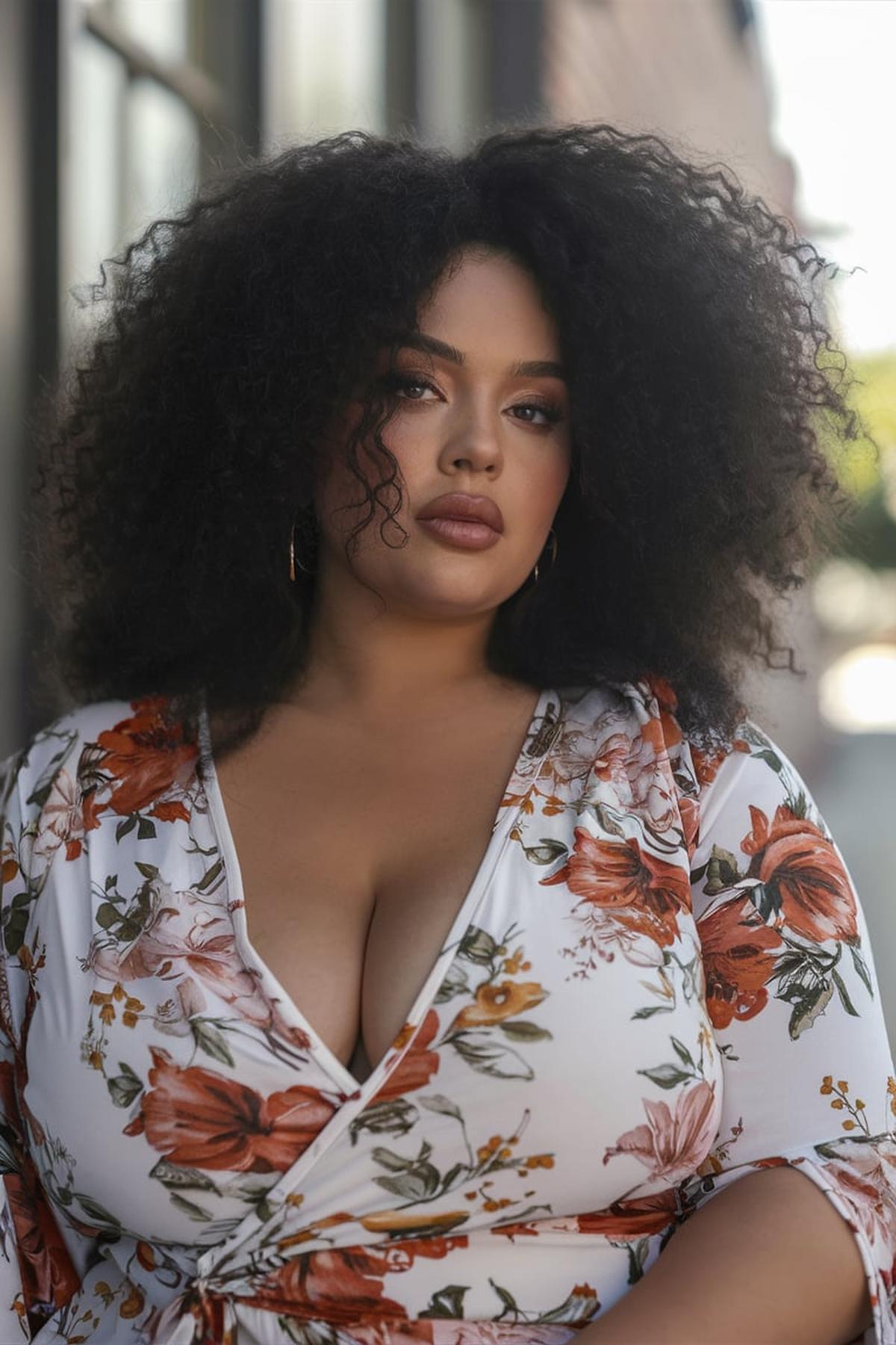 These 20 best hairstyles for large women are curves-approved