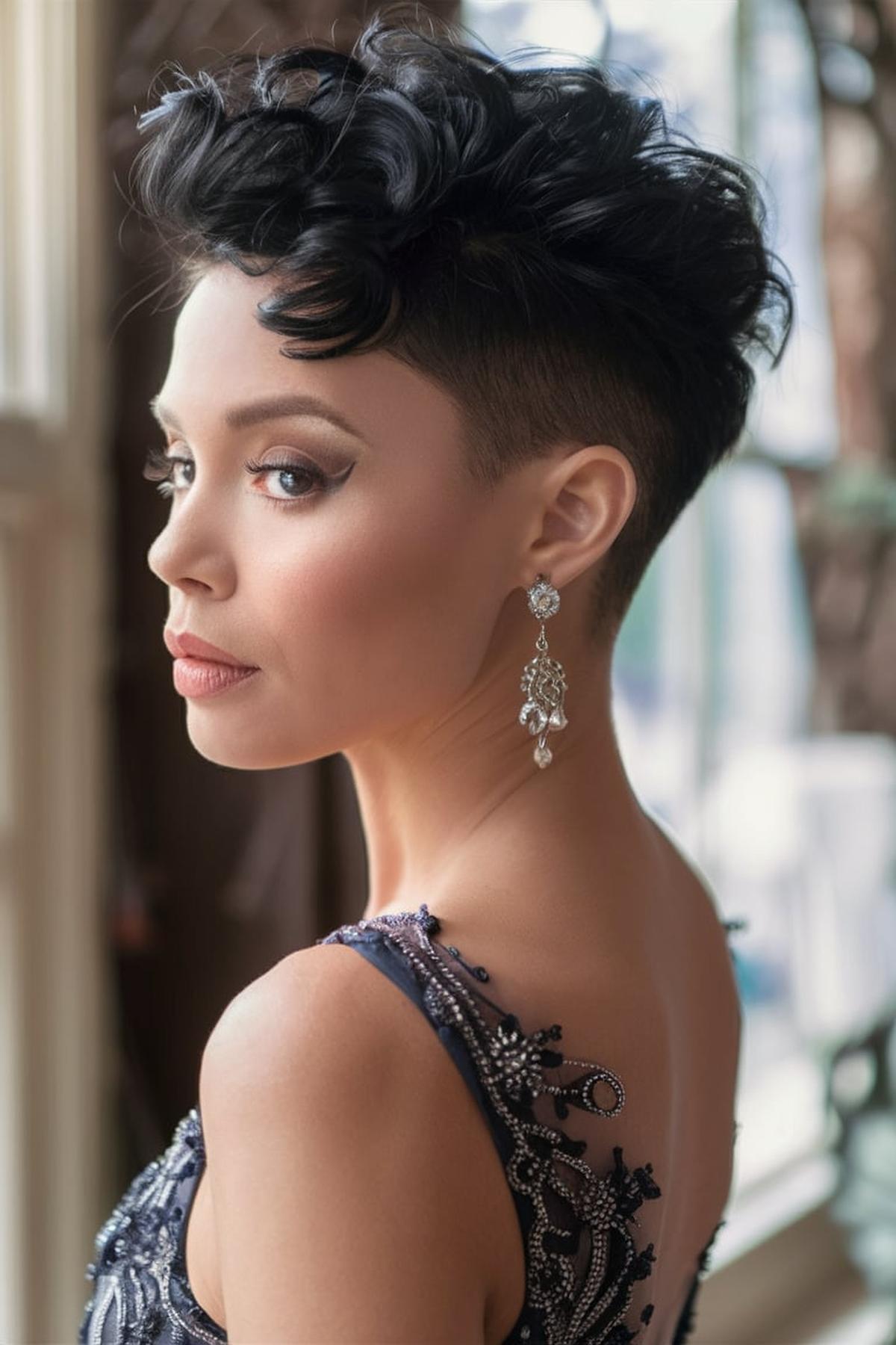 19 short hair formal styles to turn heads