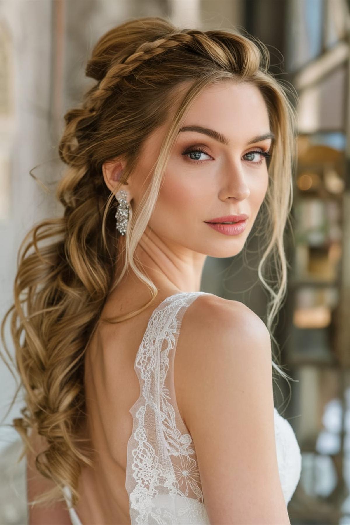 24 easy wedding guest hairstyles that will wow the crowd