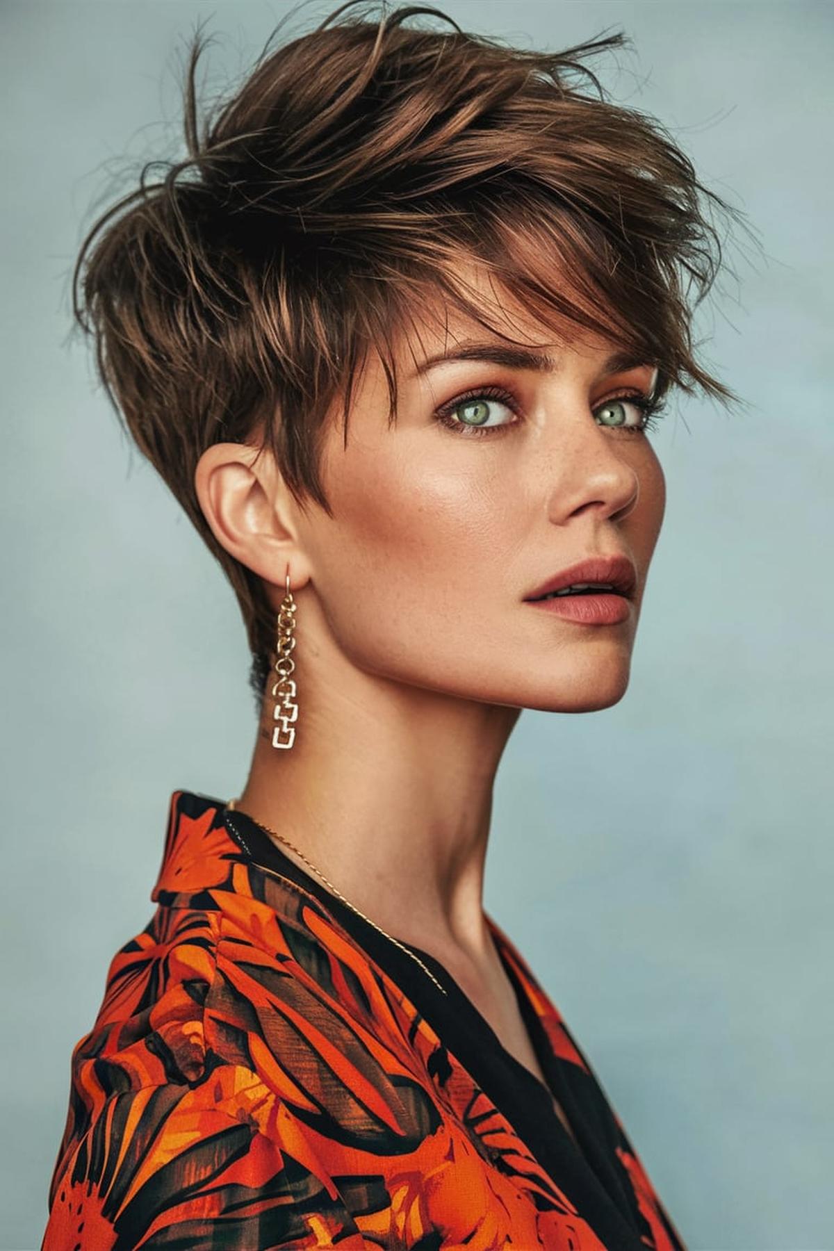 These ’90s pixie cuts are absolute fire