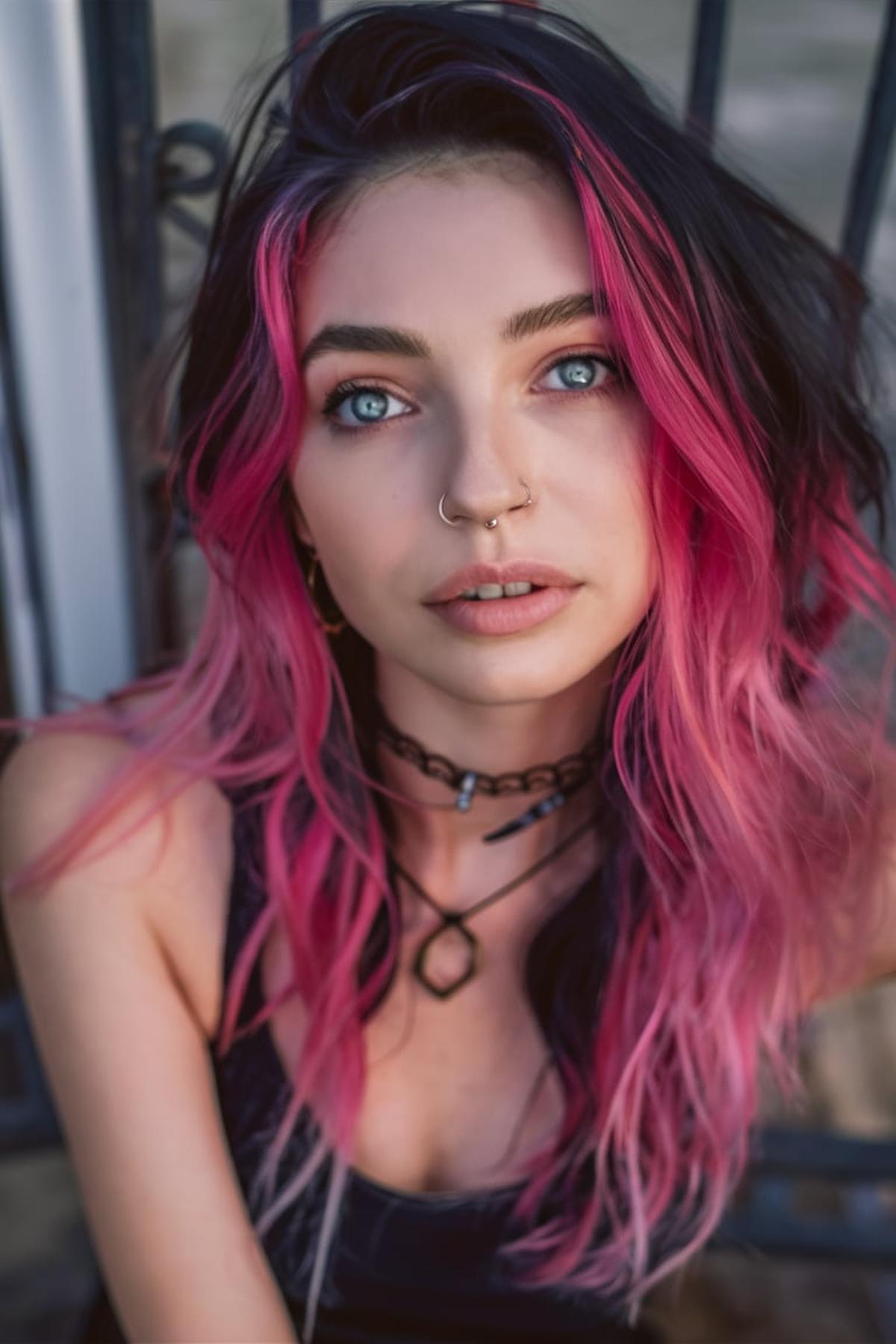 15 bold alternative hair color ideas to turn up the drama