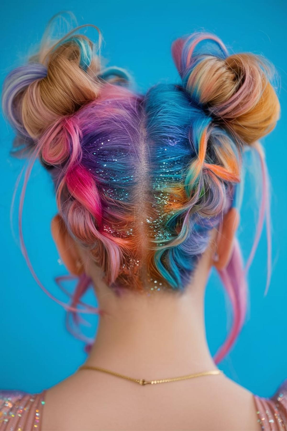 20 Instagram-worthy space buns hairstyle ideas you need to try