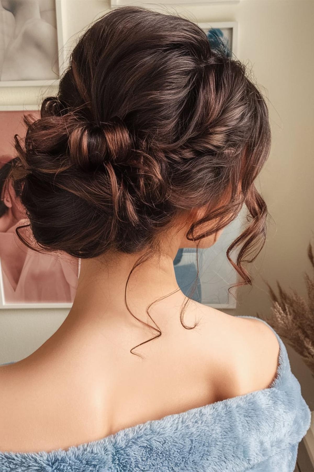 29 best prom updos for long hair