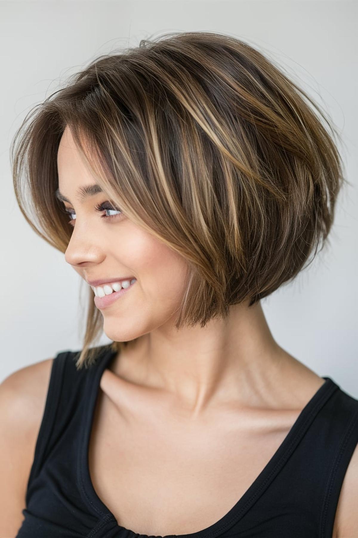 20 air-dry styles for effortless fall work hair