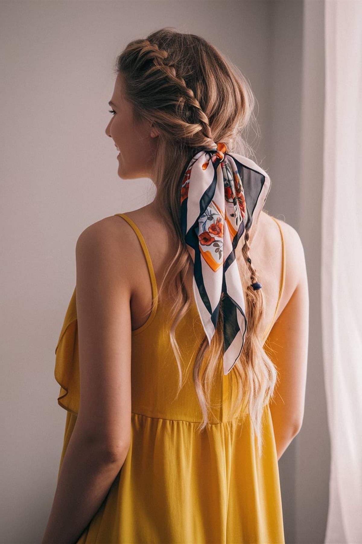 20 playful ponytails for professional fall outfits