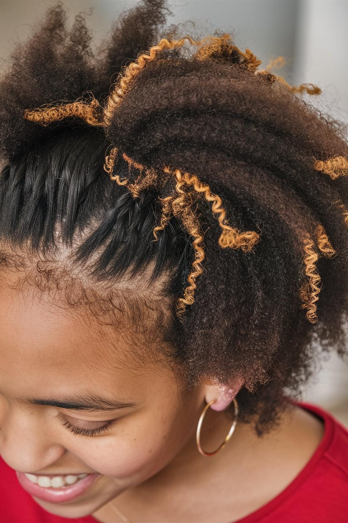 20 ideas for embracing natural curls and coils