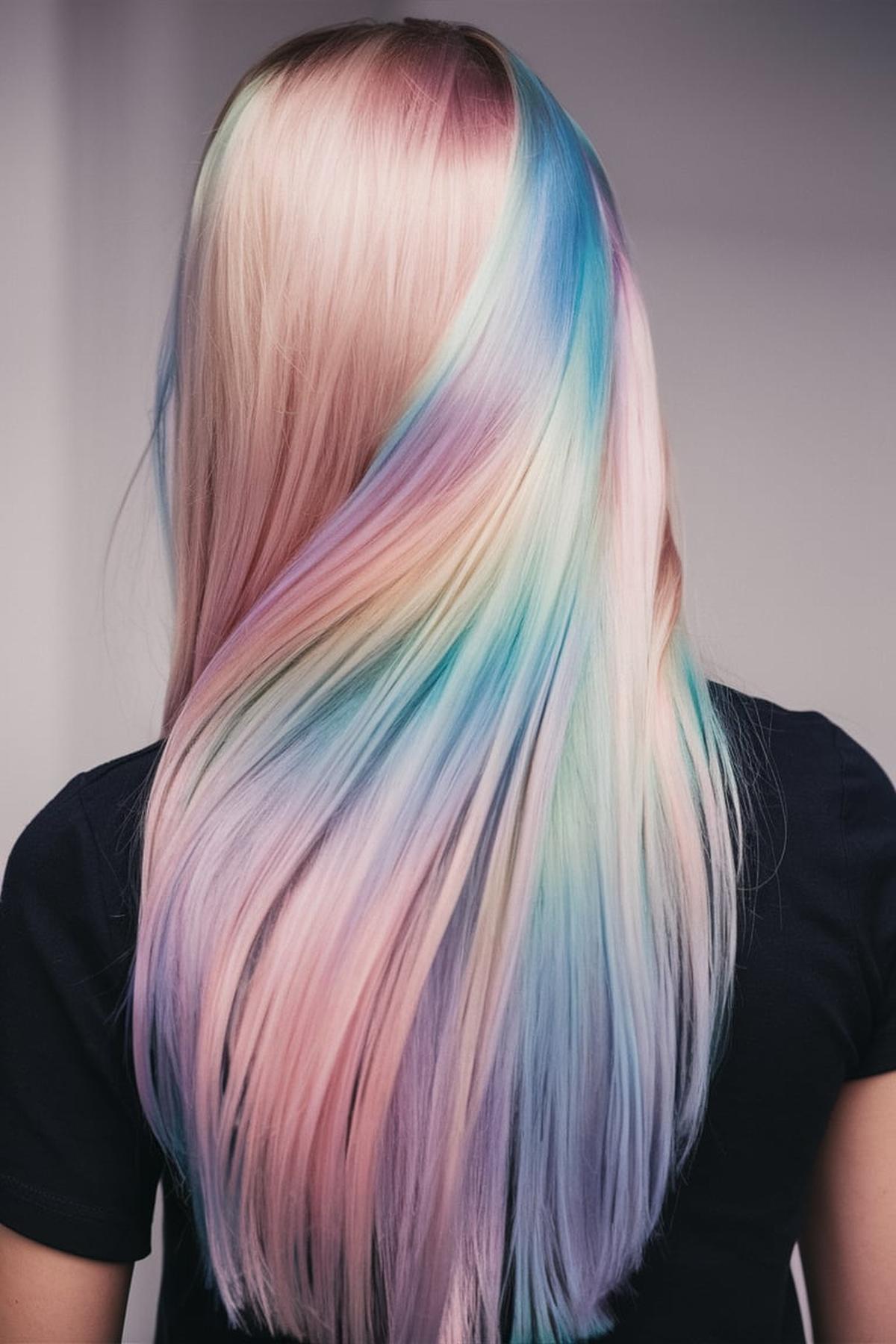 20 shades of bold and vivid hair colors